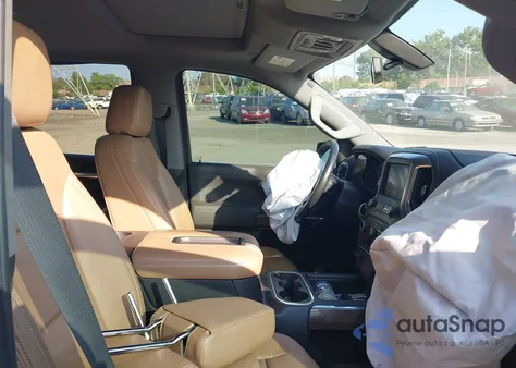 2020 Chevrolet Silverado 4Wd Short Bed Rst из США, поврежденный, VIN 1GCUYEED5LZ191904